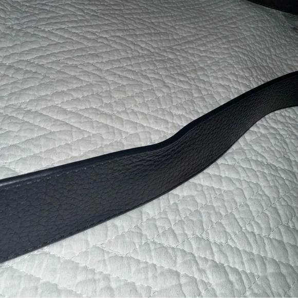 Louis Vuitton Damier LV 40mm Reversible Belt | 100% Authentic EUC Sz 100 - Picture 9 of 10